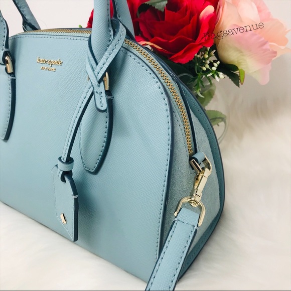 Kate spade medium dome satchel Reiley crossbody - Picture 2 of 8